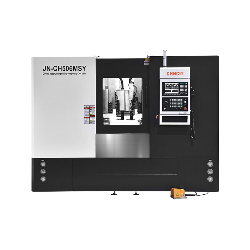 JN-CH506MSY Gantry Double-Spindle Turning Milling Compound CNC Lathe